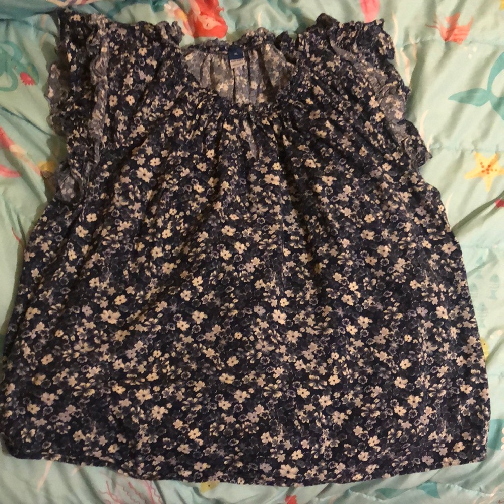 Floral blouse